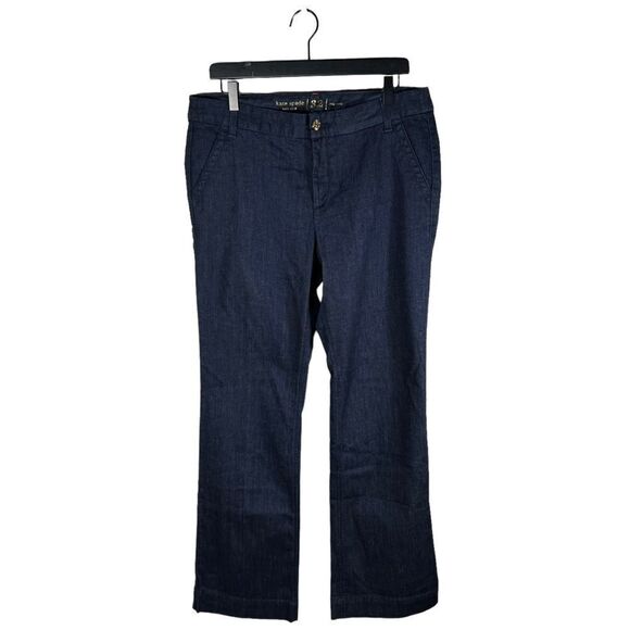 Kate Spade Boot Cut Denim Trousers - Picture 1 of 6